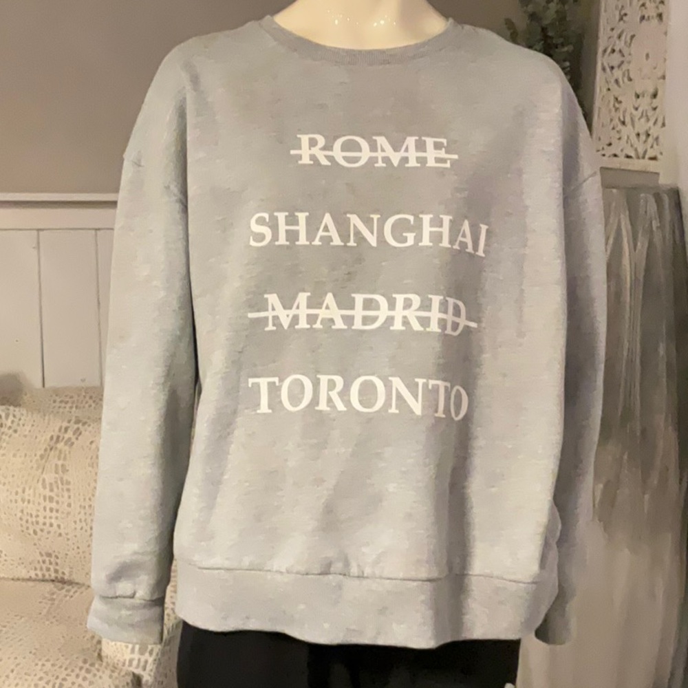 George sweater